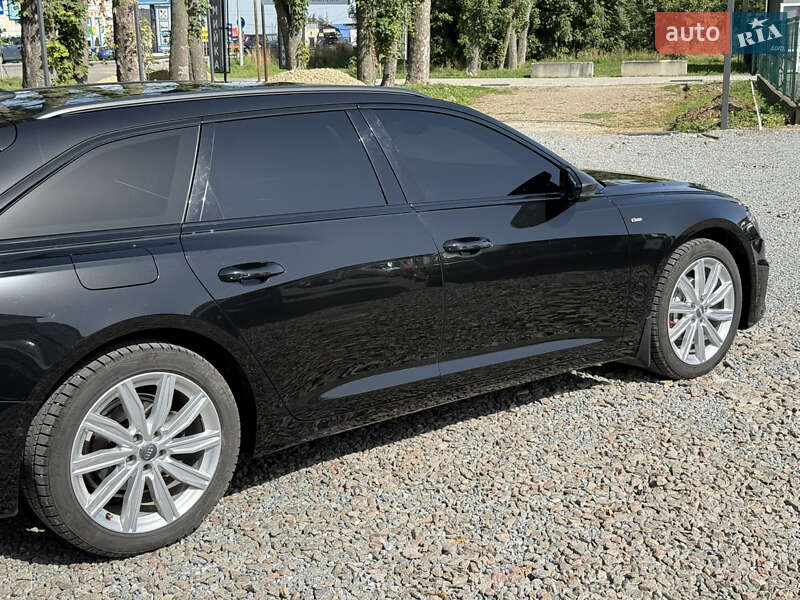 Универсал Audi A6 2019 в Стрые