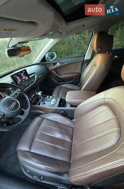 Седан Audi A6 2014 в Ровно