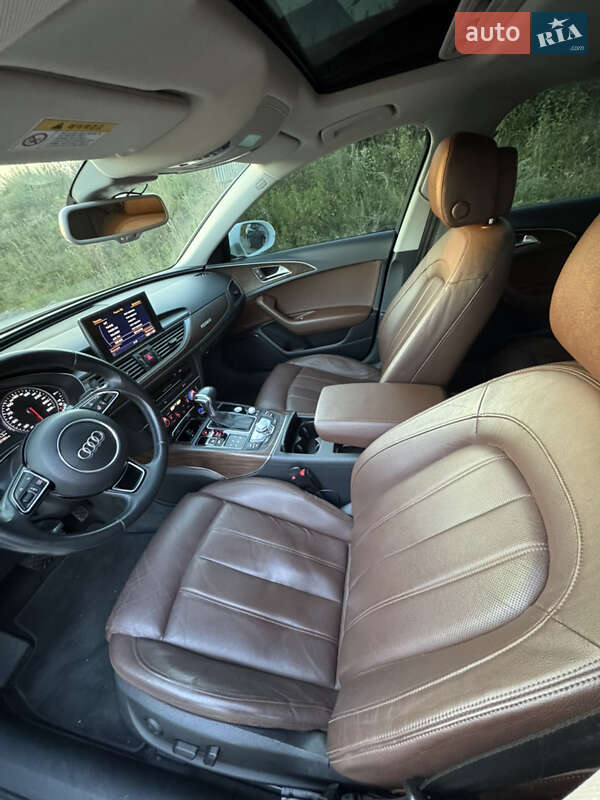 Седан Audi A6 2014 в Рівному