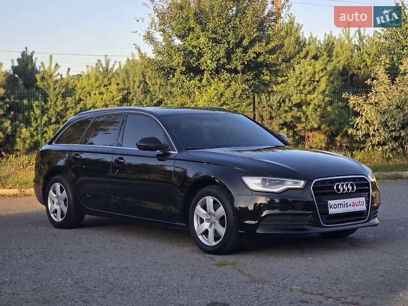 Универсал Audi A6 2012 в Хмельницком
