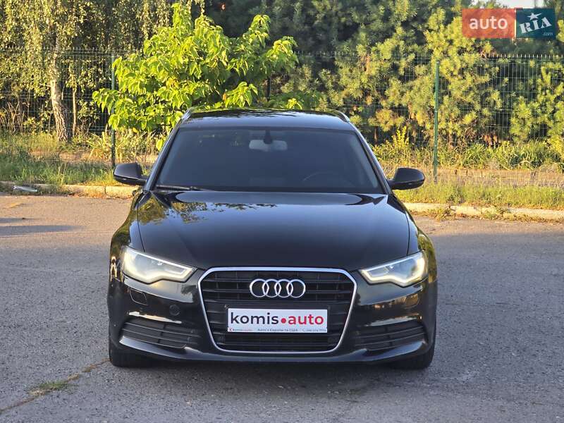Универсал Audi A6 2012 в Хмельницком