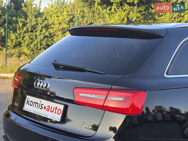 Универсал Audi A6 2012 в Хмельницком