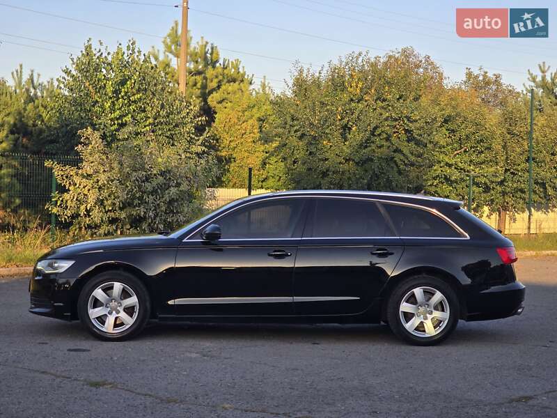 Универсал Audi A6 2012 в Хмельницком