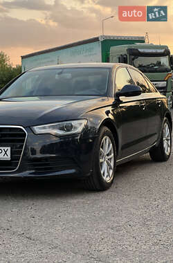 Седан Audi A6 2014 в Брюховичах