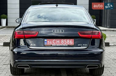 Седан Audi A6 2016 в 