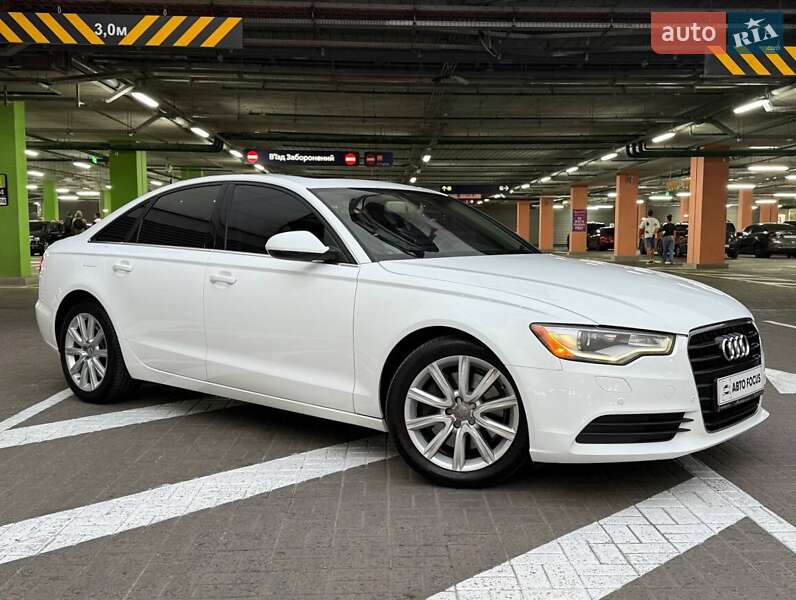 Audi A6 2014