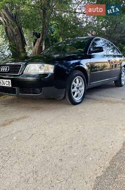 Седан Audi A6 2001 в 