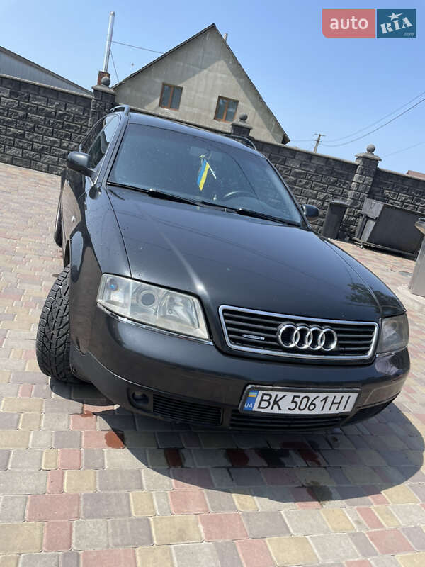 Универсал Audi A6 1999 в 