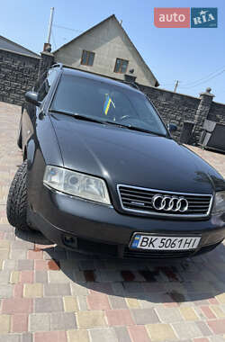 Универсал Audi A6 1999 в 