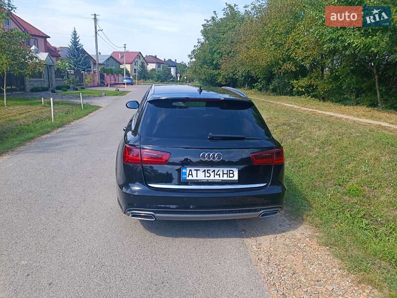 Универсал Audi A6 2015 в Ивано-Франковске фото 5 Универсал Audi A6 2015 в Ивано-Франковске