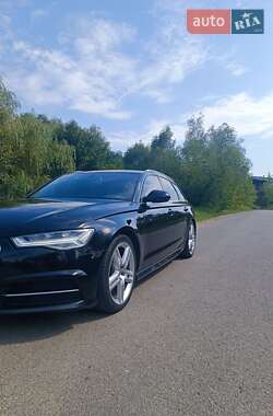 Универсал Audi A6 2015 в 