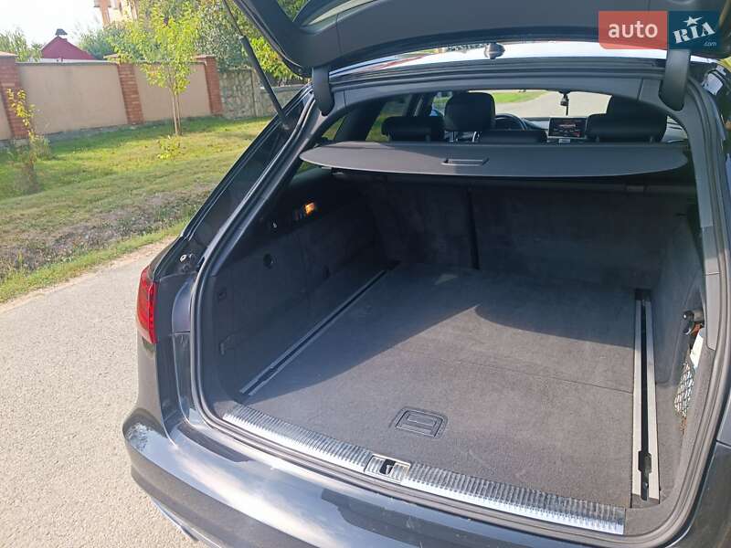 Универсал Audi A6 2015 в Ивано-Франковске фото 31 Универсал Audi A6 2015 в Ивано-Франковске