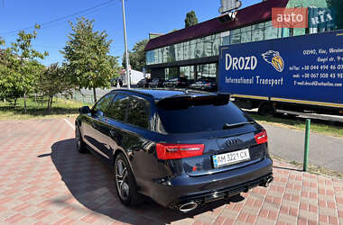 Універсал Audi A6 2014 в 