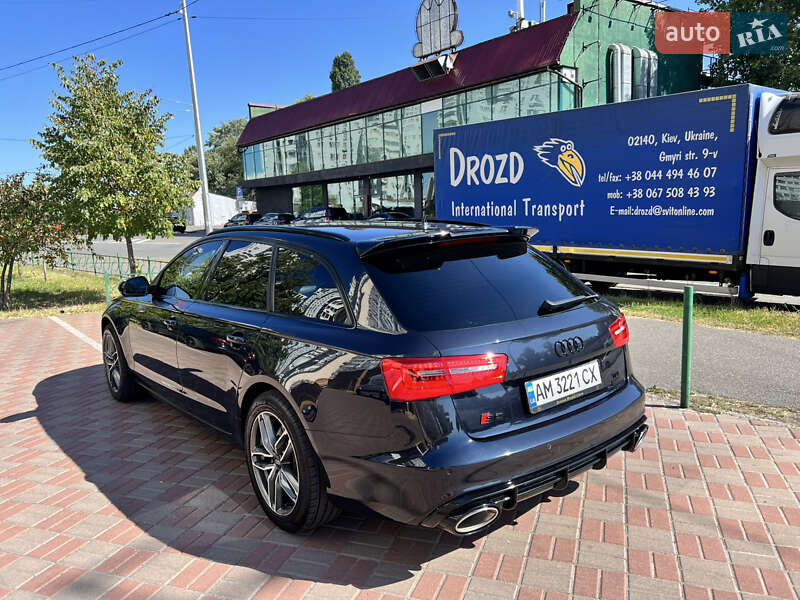 Audi A6 2014