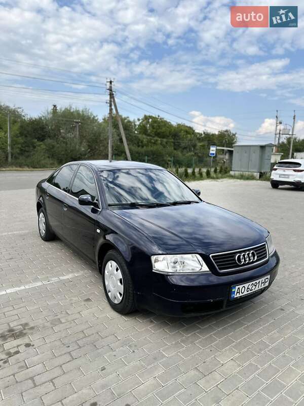 Седан Audi A6 1997 в Ужгороде