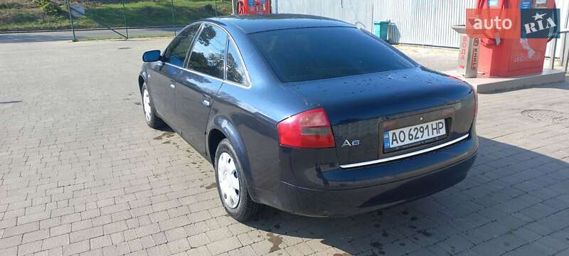 Седан Audi A6 1997 в Ужгороде