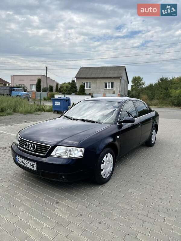 Седан Audi A6 1997 в Ужгороде