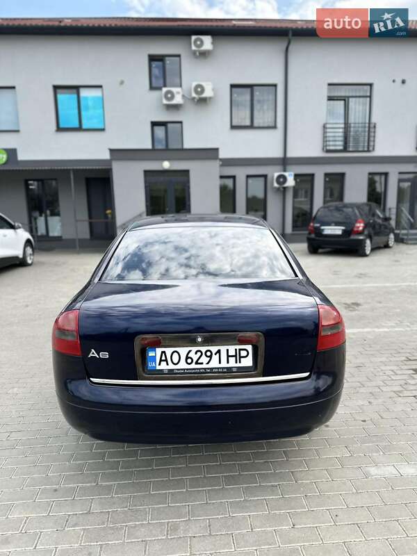 Седан Audi A6 1997 в Ужгороде
