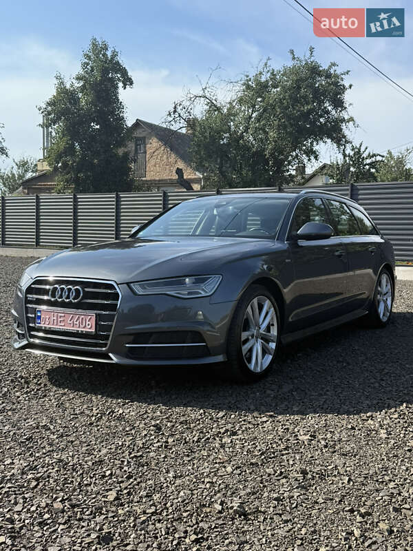 Audi A6 2017