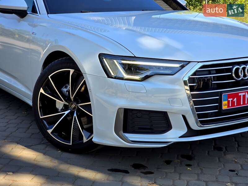 Седан Audi A6 2019 в Першотравенске