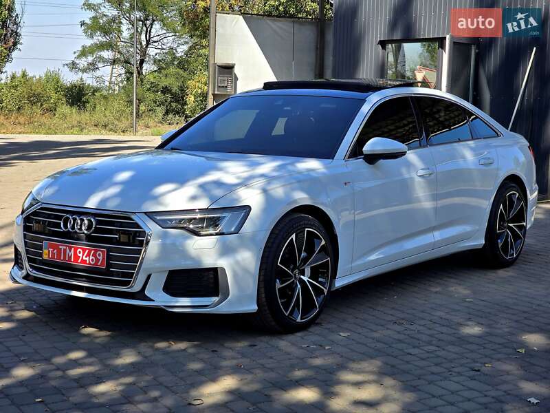 Седан Audi A6 2019 в Першотравенске