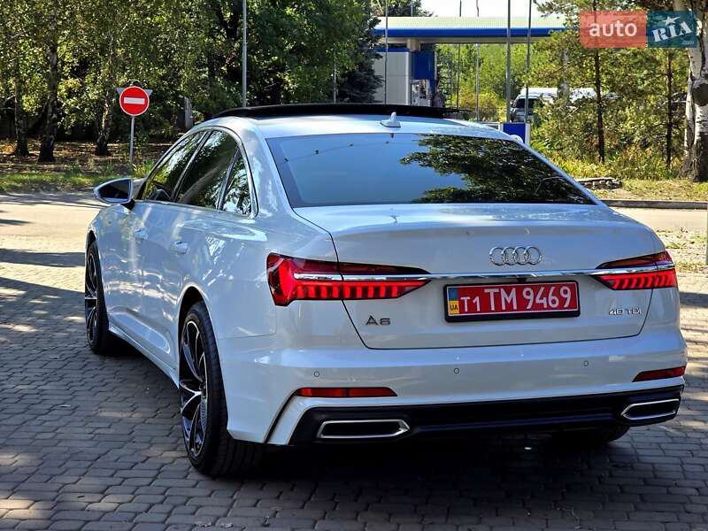 Седан Audi A6 2019 в Першотравенске
