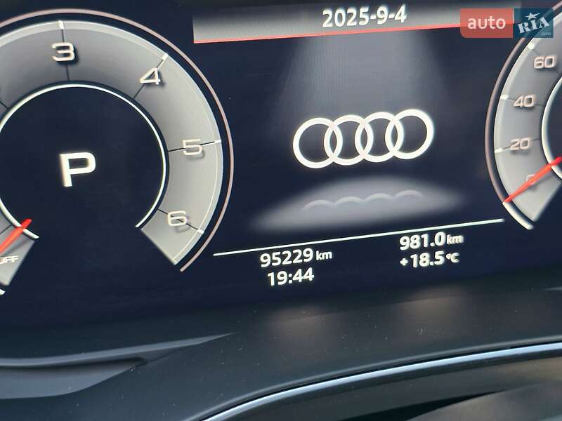 Седан Audi A6 2019 в Першотравенске