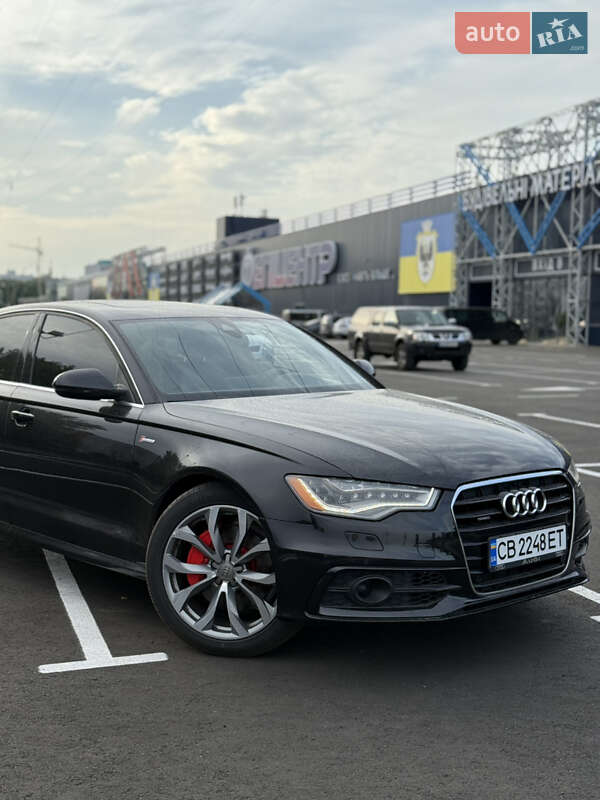 Седан Audi A6 2013 в Києві