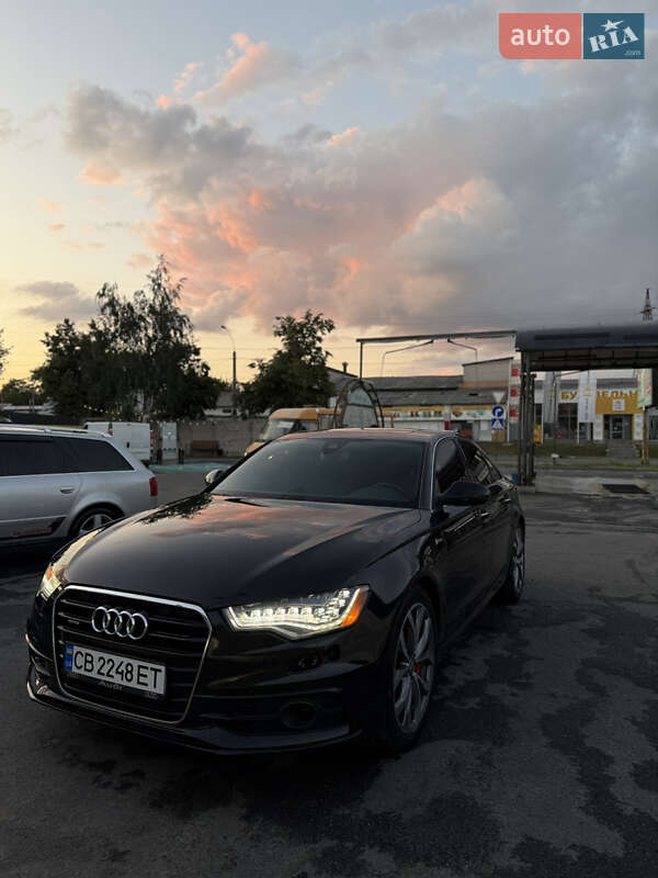 Audi A6 2013 Audi A6 2013
