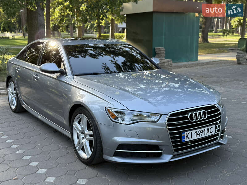 Седан Audi A6 2016 в Ирпене фото 3 Седан Audi A6 2016 в Ирпене