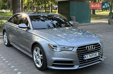 Седан Audi A6 2016 в 