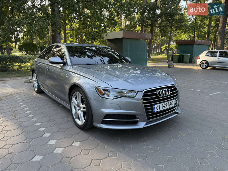 Седан Audi A6 2016 в Ирпене фото 11 Седан Audi A6 2016 в Ирпене