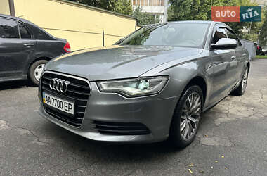 Седан Audi A6 2012 в Киеве