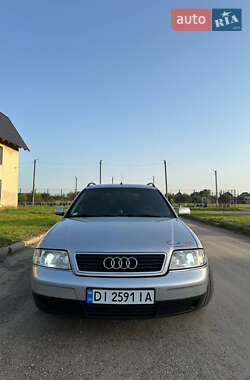 Универсал Audi A6 1999 в 