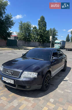 Седан Audi A6 2001 в Киеве