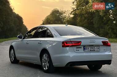 Седан Audi A6 2014 в 