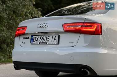 Седан Audi A6 2014 в 