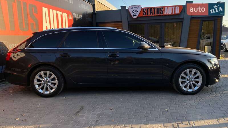 Універсал Audi A6 2013 в Вінниці