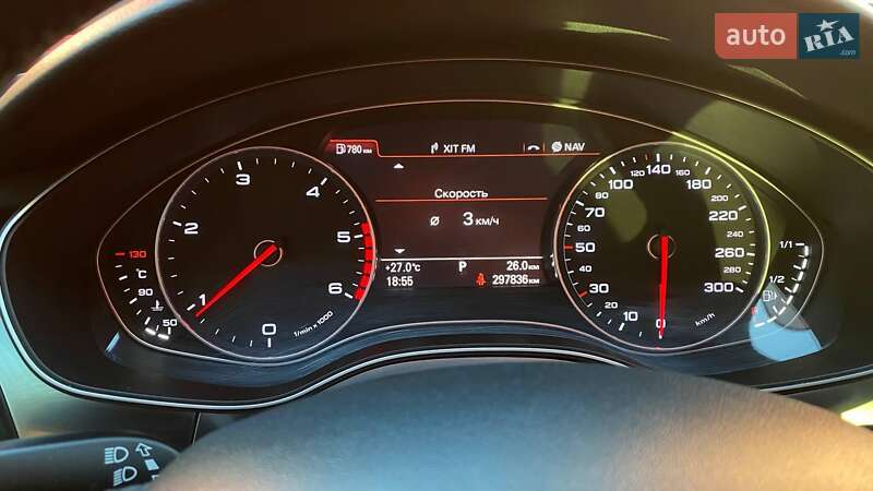 Універсал Audi A6 2013 в Вінниці