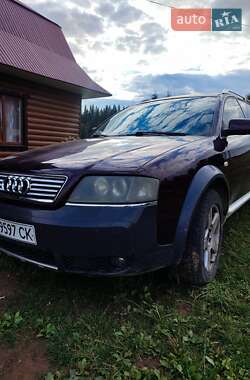 Универсал Audi A6 2003 в Ивано-Франковске