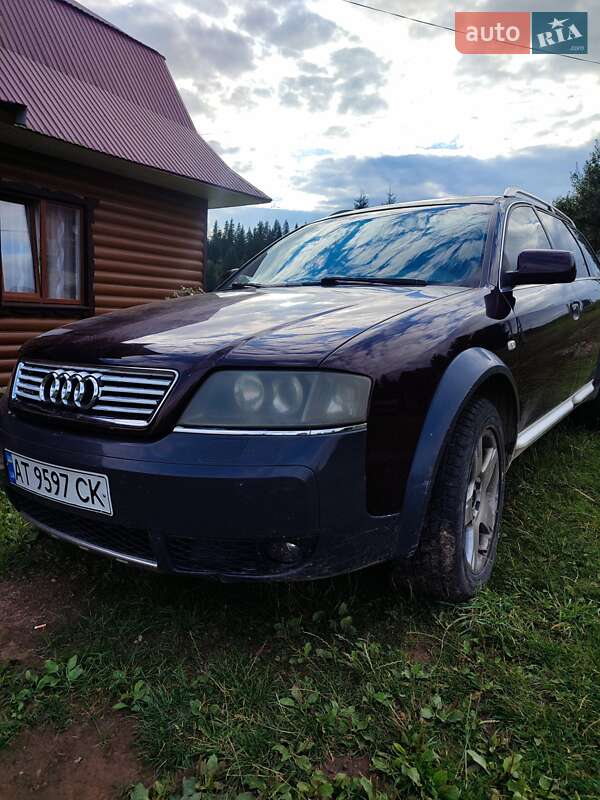 Универсал Audi A6 2003 в Ивано-Франковске