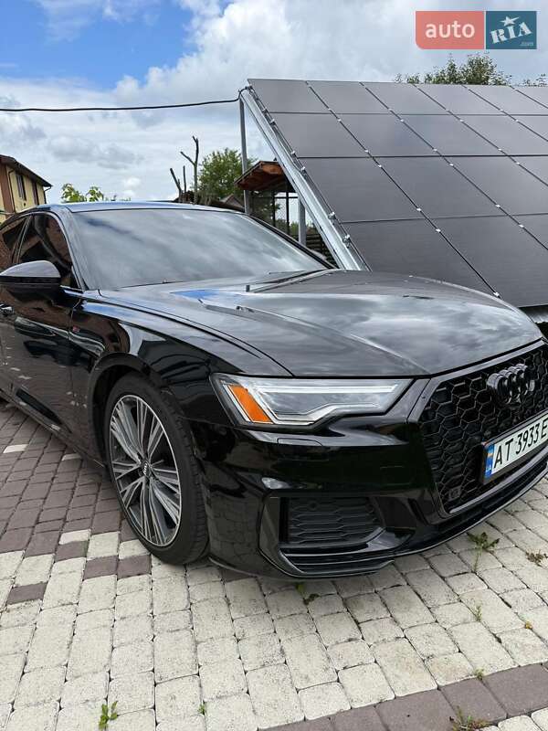 Седан Audi A6 2018 в Ивано-Франковске фото 2 Седан Audi A6 2018 в Ивано-Франковске