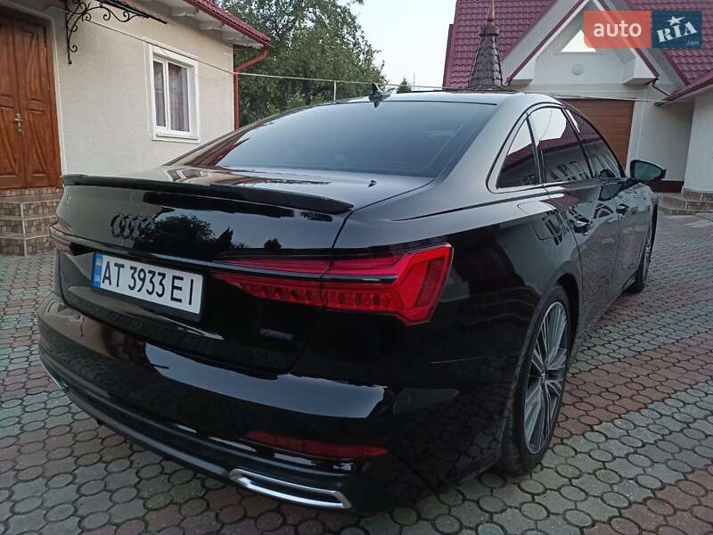 Седан Audi A6 2018 в Івано-Франківську фото 20 Седан Audi A6 2018 в Івано-Франківську