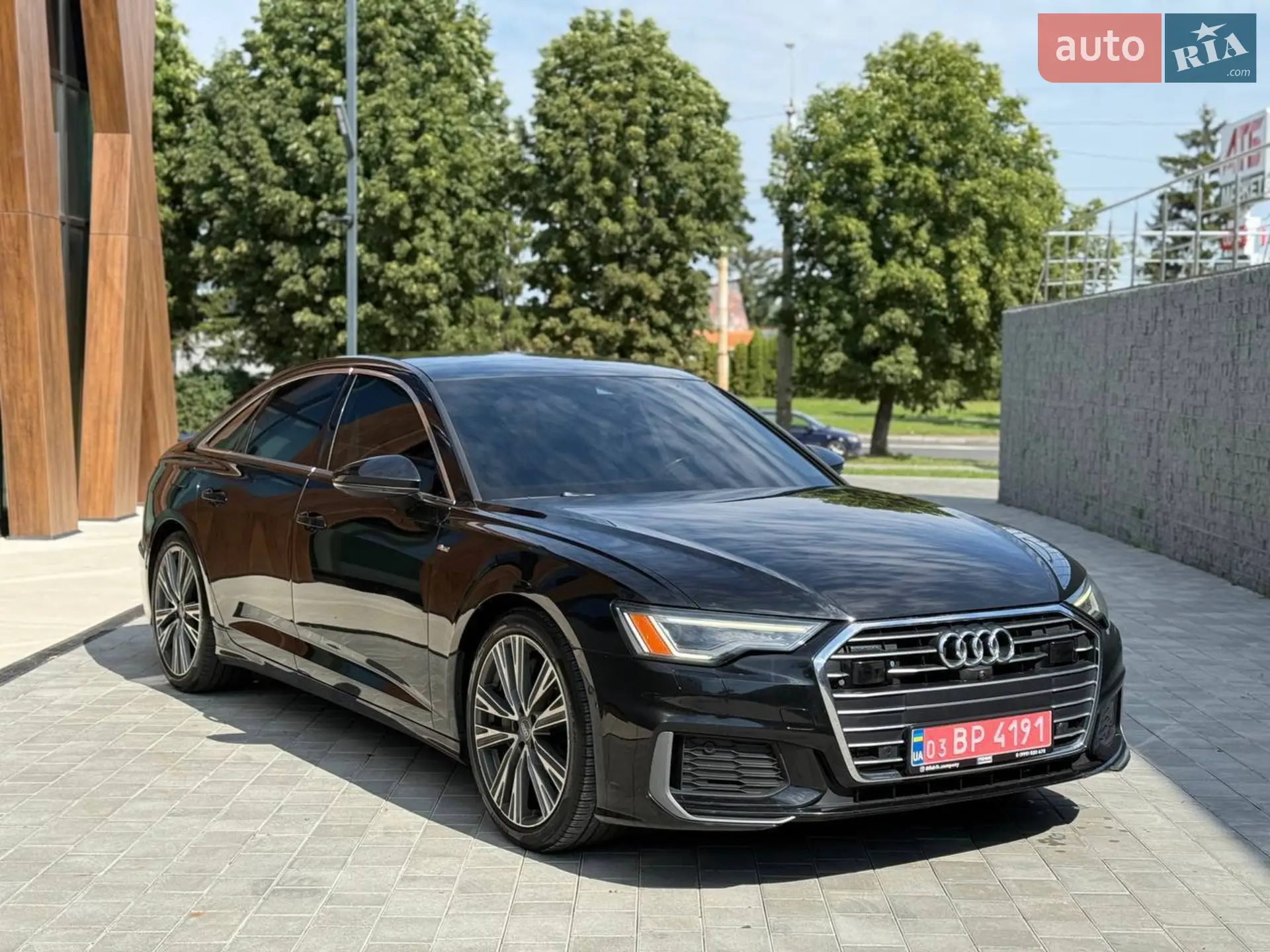 2019 Audi A6 - мініатюра 2