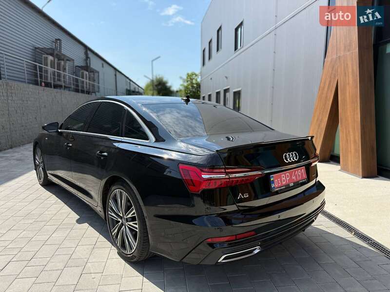 Седан Audi A6 2019 в Луцьку фото 12 Седан Audi A6 2019 в Луцьку