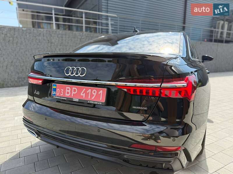 Седан Audi A6 2019 в Луцьку фото 19 Седан Audi A6 2019 в Луцьку