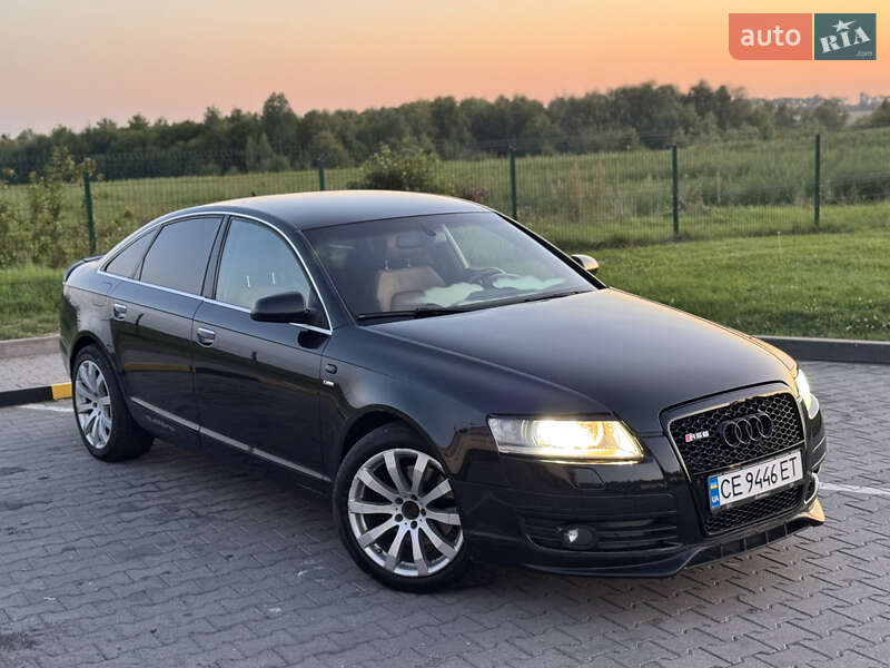 Седан Audi A6 2004 в Летичеве