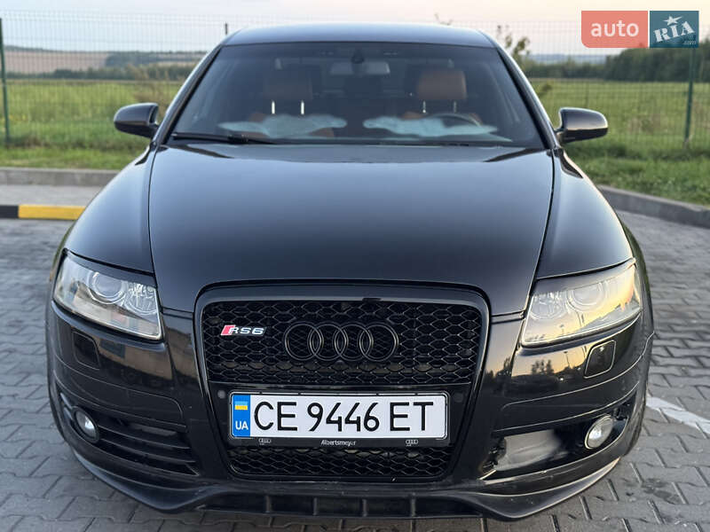 Седан Audi A6 2004 в Летичеве