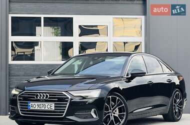 Седан Audi A6 2021 в Мукачевому