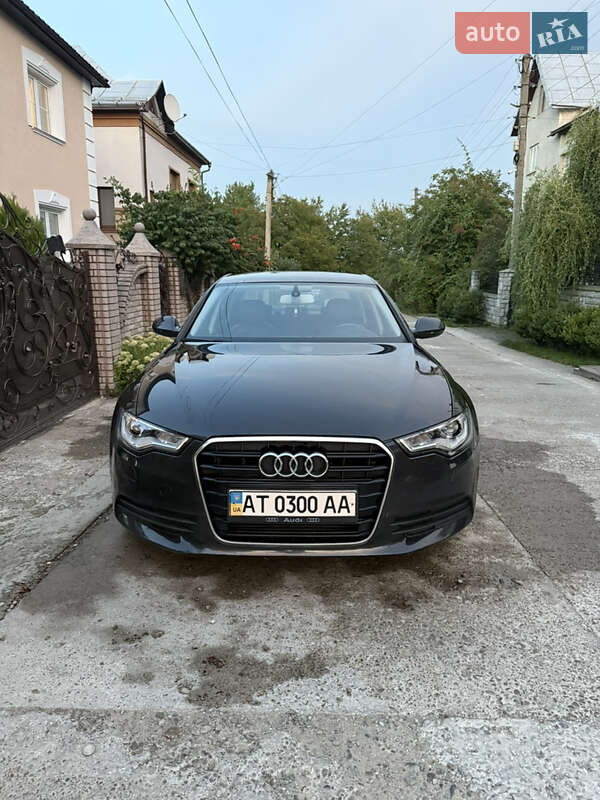 Audi A6 2014